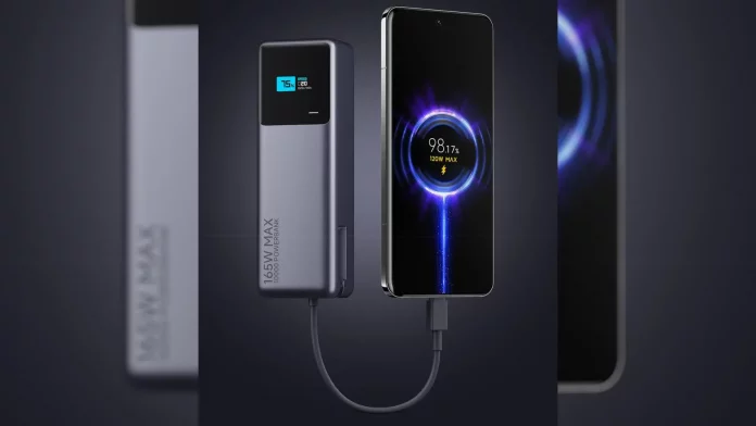 Xiaomi 165W Power Bank