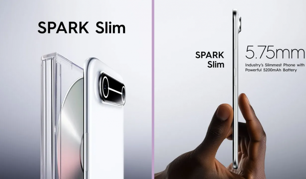 Tecno Spark Slim: Descubre el Poder y Elegancia del Teléfono Más Delgado del Momento. 1 imagen 2025 04 01 155150384