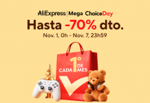 Mega Choice Day de AliExpress MEGA CHOICE DAY
