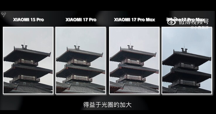 Xiaomi 17 Pro / Pro Max: primeras impresiones de la cámara Leica y su rivalidad con iPhone 17 Pro Max, Galaxy S25 Ultra y Xiaomi 15 Pro 2 Teleobjetivo