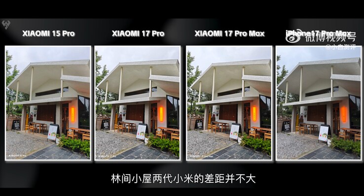 Xiaomi 17 Pro / Pro Max: primeras impresiones de la cámara Leica y su rivalidad con iPhone 17 Pro Max, Galaxy S25 Ultra y Xiaomi 15 Pro 1 csm Xiaomi 17 Pro vs iPhone 17 Pro Xiaomi 15 Pro 1 d17e0bf946