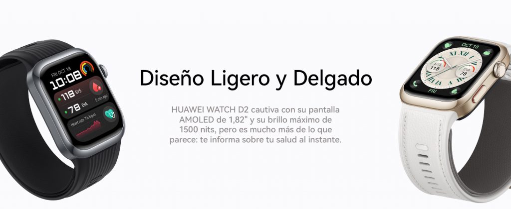 Huawei Watch D2, el reloj inteligente con ECG y presión arterial 1 5ab41556 7a17 4682 9432 1a55afb75fcc. CR001464600 PT0 SX1464 V1