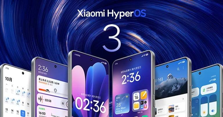 HyperOS 3.0 en España: móviles Xiaomi y POCO que se actualizan, novedades y mejoras 1 Xiaomi HyperOS 3 stable