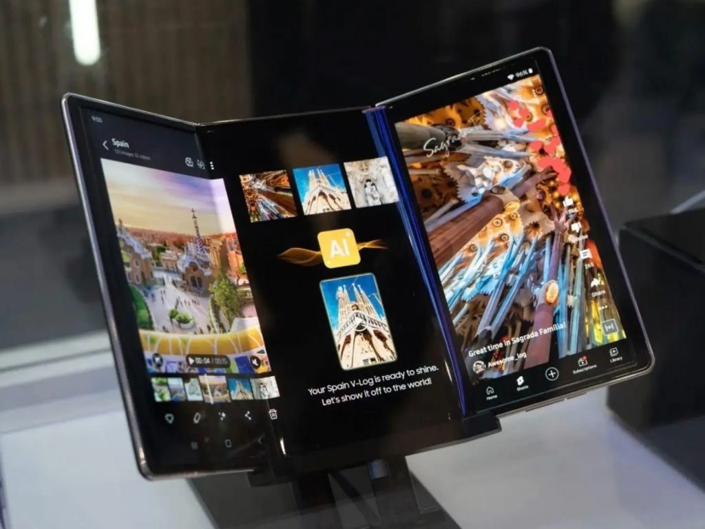 Samsung Galaxy Z TriFold: cuando un móvil se convierte en pantalla gigante 1 1003743926486 258725662 1706x1280