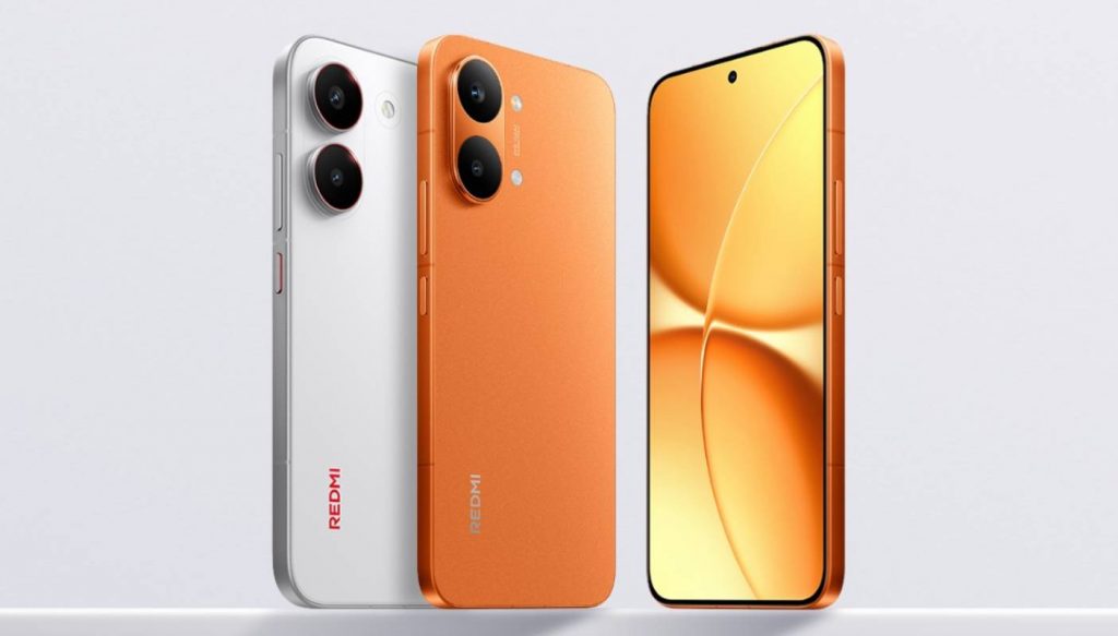 Gama de colores y diseño frontal del nuevo Redmi Turbo 5 Max con pantalla OLED de 6,83 pulgadas y marcos reducidos