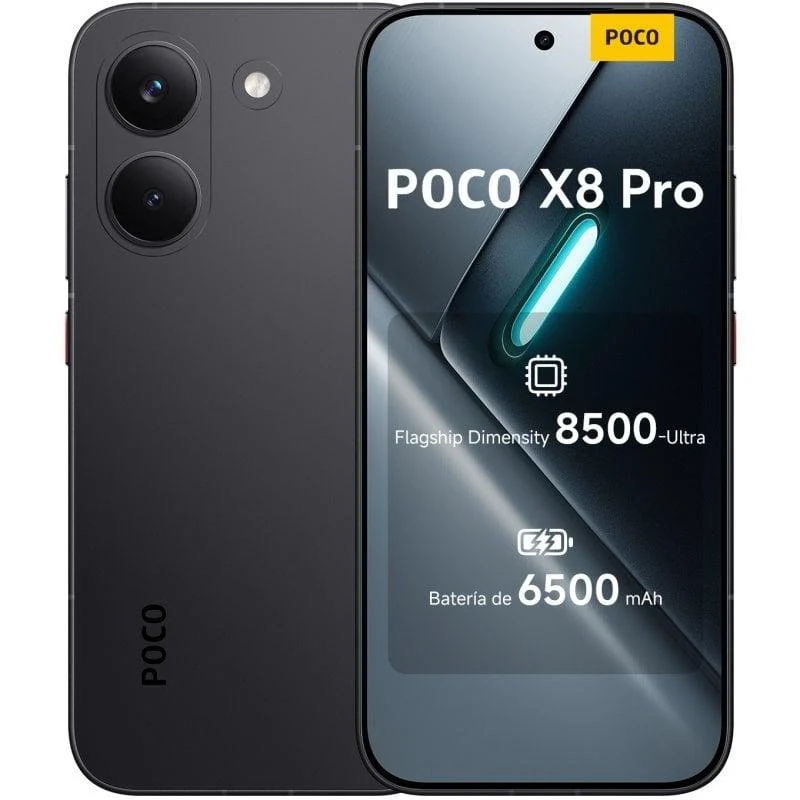 1829 poco x8 pro 5g 12gb 512gb 659 negro