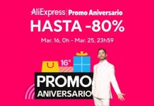 16º Aniversario de AliExpress 2026: Cupones de hasta 70€ + Mejores Ofertas del Evento