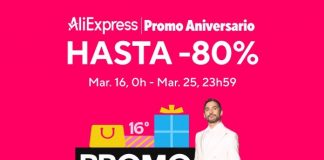 16º Aniversario de AliExpress 2026: Cupones de hasta 70€ + Mejores Ofertas del Evento