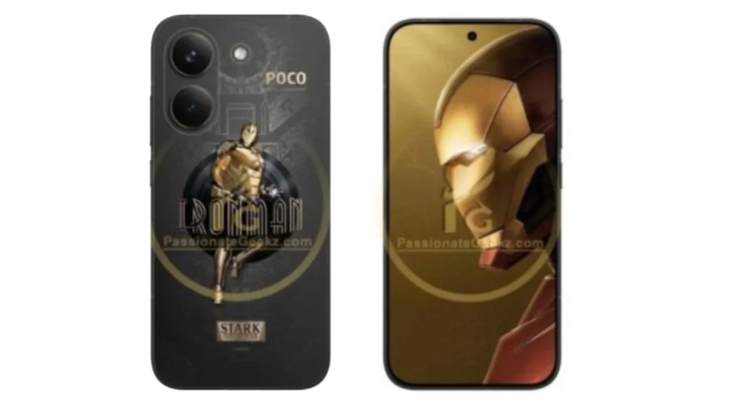 Filtrado el POCO X8 Pro Iron Man Edition: un "Vengador" más elegante que nunca 2 poco x8 pro iron man edition principal 639075298620537560 2