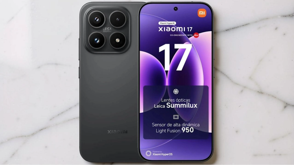 Xiaomi 17: Todo sobre la presentación oficial de la nueva serie premium 1 xiaomi 17