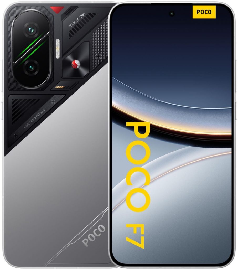 xiaomi poco f7 512gb plateado