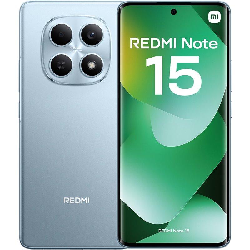 xiaomi redmi note 15 4g 8gb 256gb 6 77 amoled 5800mah azul glaciar