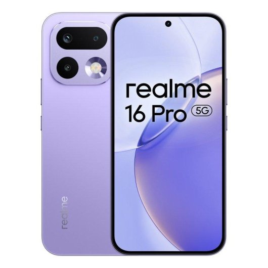 Los mejores móviles rebajados de realme en 2026: tres opciones imbatibles en calidad-precio 1 1100 realme 16 pro 5g 8gb 512gb 68 morado 1