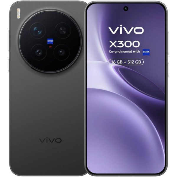 smartphone vivo x300 pro 16gb 512gb 6 78 5g negro