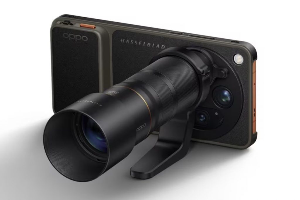 un oppo find x9 ultra con la montura que permite 6QHBZRFM2JCGVGAFN3JX4QWM74