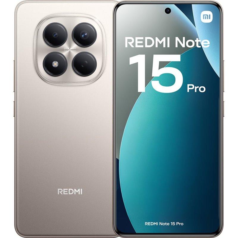xiaomi redmi note 15 pro 4g 8gb 256gb 6 77 amoled 6500mah titanio
