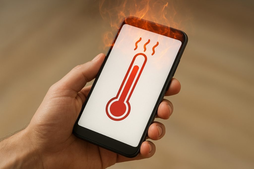 Mi movil se calienta demasiado tras actualizar 2