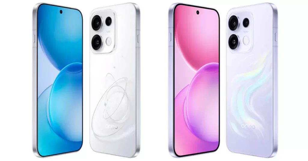 OPPO Reno 16 and Reno 16 Pro launch cn