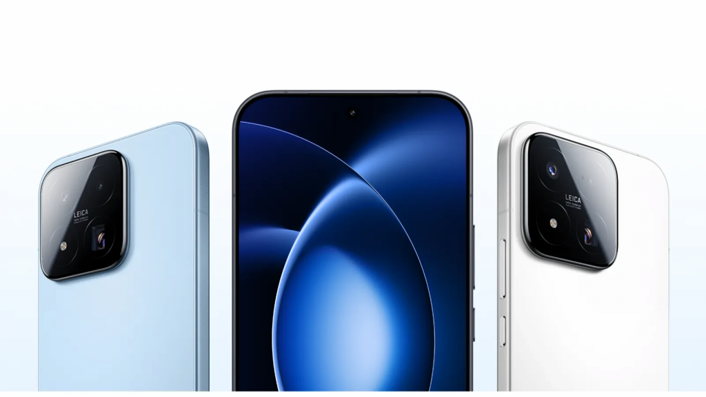 pantalla y parte trasera xiaomi 17