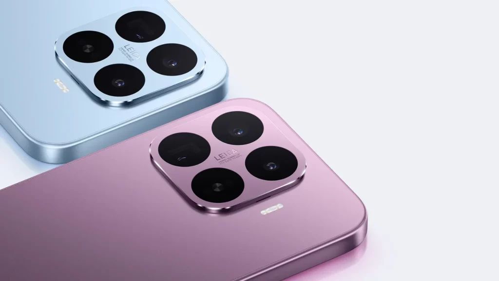 xiaomi 17t en dos colores