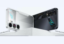 Nubia Neo 5 GT llega a España: potencia gaming y ventilador real por menos de 450 €