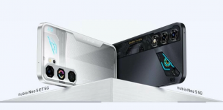 Nubia Neo 5 GT llega a España: potencia gaming y ventilador real por menos de 450 €