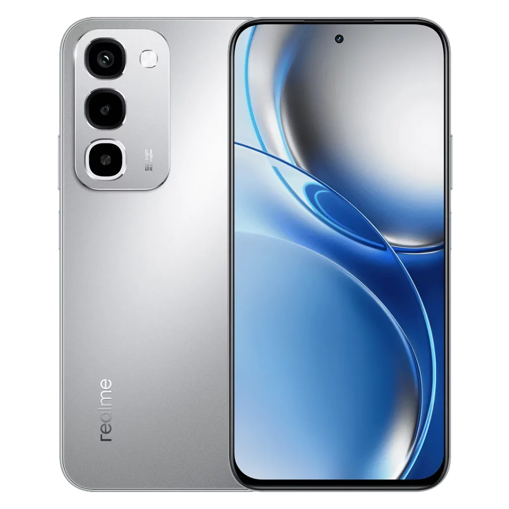 ¿El móvil económico definitivo? Así es el nuevo Realme P4R con batería de 8.000 mAh 1 Realme P4R Silver Glare