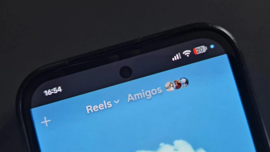 punto azul android