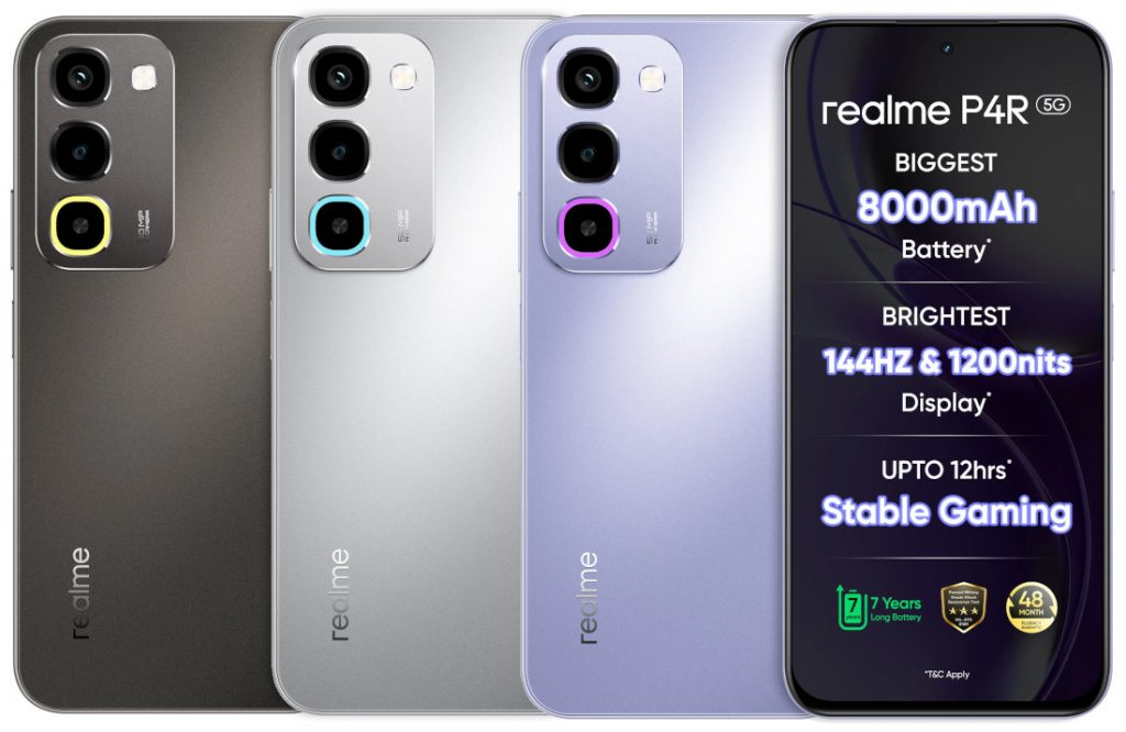 ¿El móvil económico definitivo? Así es el nuevo Realme P4R con batería de 8.000 mAh 2 realme P4R 5G